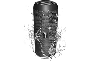 Altavoz Bluetooth Portátiles 30W, M2 Pro Edición Mejorada, Sonido Stereo 360°, 30 Horas de Reproducción, Waterproof IPX6, con