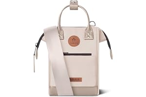 CABAÏA CABAIA Nano Bag Honolulu – Sac Bandoulière 1,8 L pour Femme et Homme – Tissu Recyclé, Déperlant et Vegan – Design Compact et Pratique