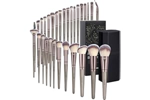 ‎MAANGE MAANGE Pinselset Makeup – 30-teilig, Make-up-Pinsel-Set für Grundierung, Puder, Rouge, Concealer, Kontur, professionelles für Augen- und Gesichtskosmetik