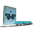 Hornby R40102 L&MR, Open Carriage Pack - Era 1 Coach, Blue