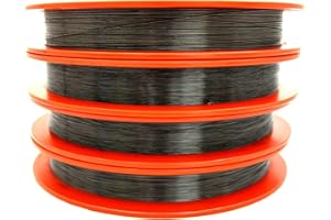 EVEK Fil de tungstène 0,7 mm 99,9 % pur métal 74 fils de tungstène 1 m