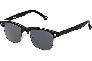 ULTRABYEASYPEASYSTORE Childrens Sunglasses Round Half Frame Kids Glasses UV400 Retro Classic Boys Girl