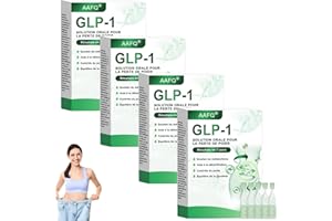 TOPWAL AAFQ GLP-1 Solution Orale,Gouttes GLP-1 avancées, liquide AAFQ GLP-1 (4)