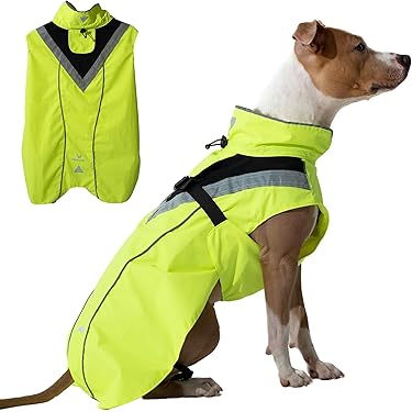 Honden regenjas met capuchon 25 cm