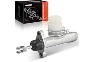 A-Premium Clutch Master Cylinder with Reservoir Compatible with MG MGB 1968-1980, 1.8L 3.5L, Replace# L4223105, 180695