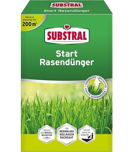 BECKMANN PROFI Rasendnger Areal 25 Kg  Stickstoffdnger & Turbodnger Fr  Groen & Strapazierten Rasen