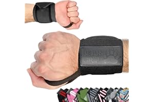 Bear Grip - Bandes de soutien pour poignets lors de la musculation, (Vendues par paire)