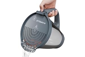 ‎OTOMITRA OTOmitra Abgießhilfe für Thermomix TM6 TM5, Nudelsieb für Thermomix Zubehör, BPA-freie Abtropfsieb für Gemüse, Obst, Ausgusssieb für Thermomix, TM5 TM6 Zubehör-Abgießsieb