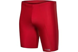 Aqua Speed Costume da Bagno | Tronchi di Nuoto Lungo di Uomo | Pantaloncini | Jammer | Protezione UV | Resistente al Cloro