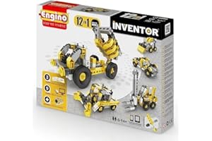 Engino - 1234 - Inventor - 12 Modèles - Industrial