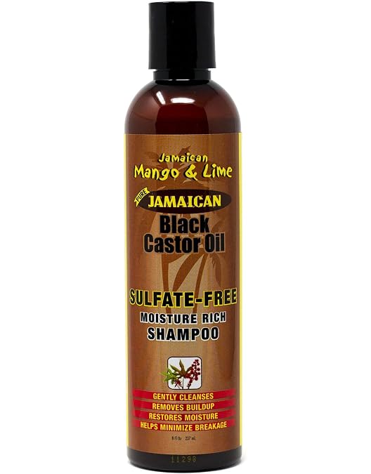 Jamaican Black Castor Oil Conditioner – Parabenfreie Haarspülung, 237 Ml, Mit Pflegendem Rizinusöl