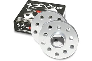 JOM CAR PARTS & CAR HIFI GMBH JOM 780015 Spurverbreiterung, NJT eXtrem SportSpacer, 30mm 5/100/112, NLB 57,1 mm, mit Zentrierung