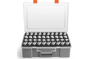 MADCAT Custodia in miniatura, con 120 scomparti, con 3 vassoi in schiuma che assorbono gli urti, per 40k, DND e altri da 32 mm, colore: trasparente