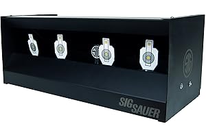 Sig Sauer Quad Shooting Gallery, Kugelfangkasten mit 4 Zielen, 204797