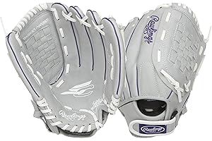 Rawlings | Sure Catch Série de Gants de Softball | Jeunes | Plusieurs Styles