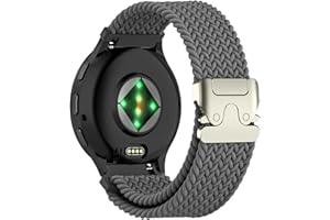 YASPARK Bracelet Compatible avec Garmin Venu 3 2/Forerunner 255 265/Vivoactive 4/Galaxy Watch 3 45mm/Gear S3 Frontier/Amazfit Balance/GTR 3 3 Pro/Huawei Watch GT 5/4/3/2, 22mm Bracelet pour Femmes et Hommes