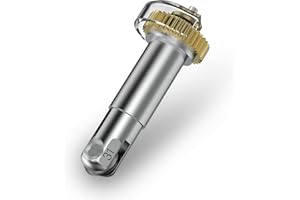 ALEYBLOODES Wavy Blade Tip + QuickSwap Housing for Cricut Maker/Maker 3, Stainless Steel Rotary Blade, 2.0 mm L / 0.8 mm H, Add Wavy Edges to Any DIY Artwork, Original Version