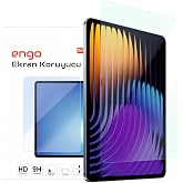 Engo Xiaomi Pad 7 11.2 İn&ccedil; İle Uyumlu Ekran Koruyucu 9h Temperli Kırılmaz Esnek Nano Cam, &Ccedil;izilmeye Ve Darbeye Dayanıklı Koru