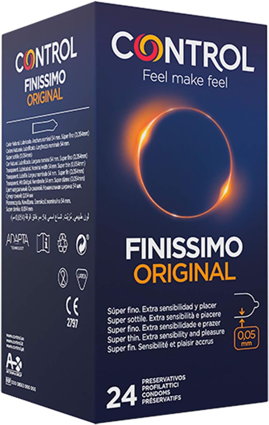 Contro Very Fine 24 unidades