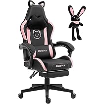 Hellove Sedia da Ufficio Ergonomica Presidenziale, Sedia direzionale ergonomica con vertebre lombare e poggiatesta, schienale regolabile sedia gaming casa in Pelle PU 185KG, Nero