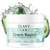 كريم CLASYCARE Heel Crack &ndash; كريم الكعب الزيتي بفيتامين E والأفوكادو للكعب الجاف والمتشقق &ndash; Callus، Hard and Dead