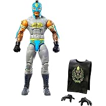 Wwe Figura De Acción De La Colección Rey Mysterio Elite | Envío Gratis