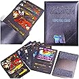 SHAKTISM Poke Collectible Card Game Trading Card Game Water Proof Booster Pack Set, V Series, Vmax GX Rare, Gold Foil, Collectible Foil Cards (Black 10Pc)