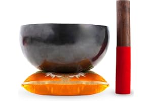 HIMALAYAN BAZAAR Grande campana tibetana – Master Grade Healing Sound Bath