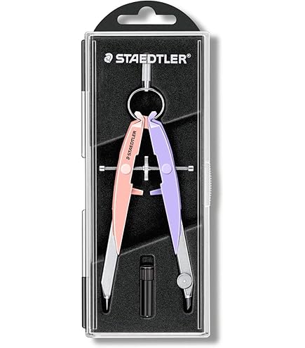 Faber-Castell Schnellverstellzirkel Factory Neon - Praktischer Zirkel Für Schule & Büro