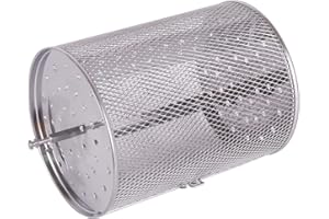 Ardes AR1KP12000/C Cestello Rotante Friggitrice ad Aria Accessorio Friggisana AR1KP12000, El Dorada AR1K3000, Cestello Rotante Acciaio per Friggitrice ad Aria Ardes