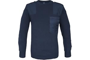 Desert Hawk Tactical BW Bundeswehr Pullover Feuerwehr Navy Security Strickpullover