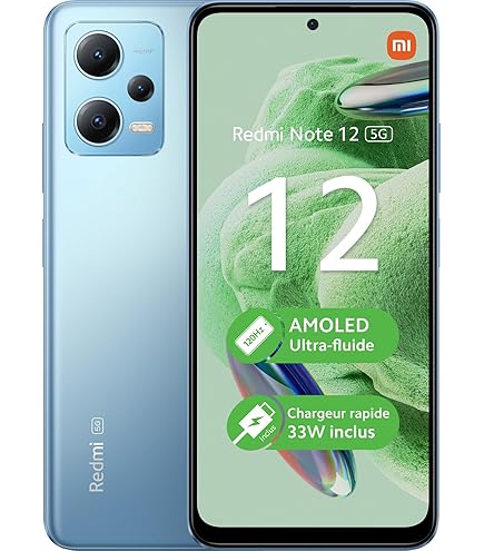 Xiaomi Redmi Note 12 5G 128GB/4GB Dual-SIM onyx-grey