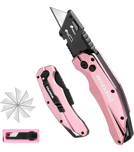 3 Pezzi Mini Taglierino Tascabile, Mini Coltello Multiuso Retrattile, Coltello di Sicurezza Portatile, Mini Cutter Universale Forma di Nuvola con Foro Catena Chiave, per Ufficio Scolastico