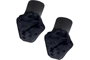 LILELIG Ohrenwärmer Fahrradhelm,Ohrenschützer Wind,Ohrenschützer Fahrrad,Geeignet für Alle Helme,Anti-Windgeräusche,Geeignet für E-Bikes und Speed-Pedelecs (Schwarz)