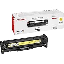 Canon Toner Cartridge 718 Y Gelb – Original Für MF-Serie & LBP-Drucker