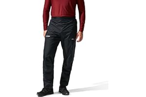 Berghaus Deluge Pro 2.0 Wodoodporne Oddychające Spodnie Wierzchnie, Trwałe, Wygodne Spodnie Przeciwdeszczowe - Deluge Pro 2.0, wodoodporny, oddychający Mężczyźni