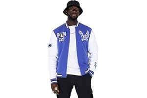 BRAVE SOUL Mens Bomber Jacket Lightweight Varsity College Baseball Bomber Style
