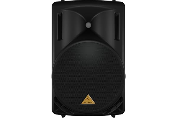 Behringer B215D Système d’Enceinte Active 2 voies de 550 Watts avec Woofer 15 pouces et Pilote de Compression de 1,35 pouce