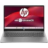 HP Chromebook | 15,6" FHD-Display | Intel Core i3-N305 | 8 GB DDR5 RAM | 256 GB UFS | Intel UHD Graphics | ChromeOS | QWERTZ