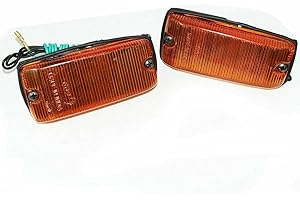 AEspares Adatto per Suzuki SJ413 SJ410 indicatore di direzione laterale luce Samurai Sierra Gypsy