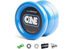 YoyoFactory ONE Jojo – Nybörjare till Proffs, 2 Kullager Ingår