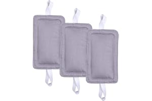 ICObuty Door Silencer Door Jammer Door Closer Cushion Nursery Door Silencer Door Latch Cover 3 Pack for Noise Reducing Quiet Doors Baby Toddler Safety 3.25 x 5.5 Inch (Grey)