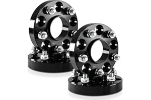 CUSTOMADEONLY 4pc HUBCENTRIC BLACK WHEEL SPACERS 5X100 ¦ 12X1.25 ¦ 56.1 CB ¦ 25MM SUBARU