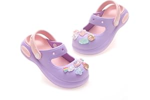 ZYLDK Unisex Zoccoli e Sabot Bambini Ciabatte Estive Sandali da Spiaggia Pantofole da Giardino per Ragazzi Ragazze Antiscivolo Scarpe da Piscina