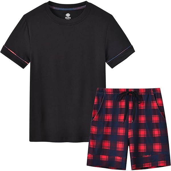 MoFiz Boys' Pyjamas Short Pyjamas Set Soft