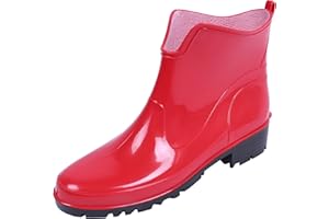 SARCIA.EU Pomarańczowe, krótkie kalosze LEMIGO