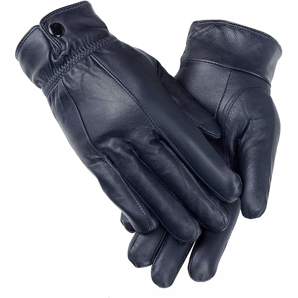 GSG SINCE 1998 Mens echte lederen handschoenen voor autorijden