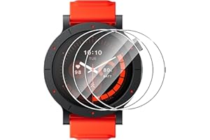 FDHYFGDY 3x Schutzfolie für CMF Watch 3 Pro für Panzerglas, HD Schutzfolie [Kratzfest + Vollständige Abdeckung], Displayschutz Kompatibel mit CMF Watch 3 Pro Ultra-Blasenfreie Folie
