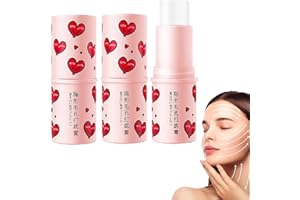 PELINUAR Lot de 2 gommes magiques imperméables pour le visage - Bâton d'apprêt invisible pour les pores - Bâton d'apprêt hydratant pour le visage