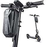 CHICLEW Borsa Monopattino Elettrico, Borsa Scooter Impugnatura Impermeabile, Borsa E-Scooter di Stoccaggio 2L di Sospensione 